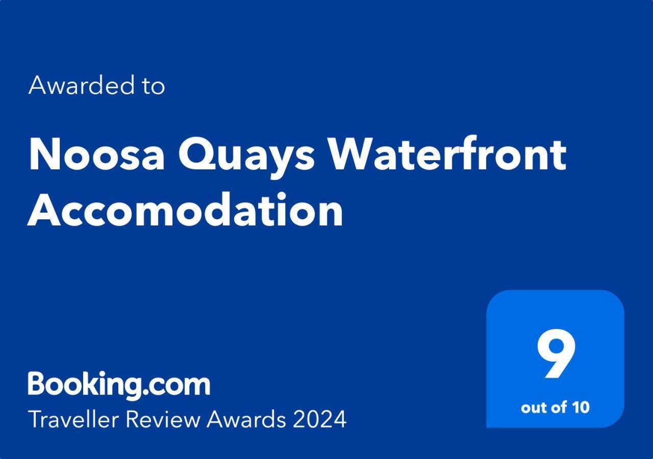 Noosa Quays Waterfront Accomodation Zewnętrze zdjęcie